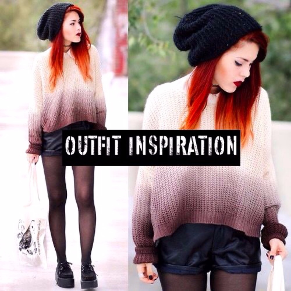 ROSEWOOD Ombre Sweater